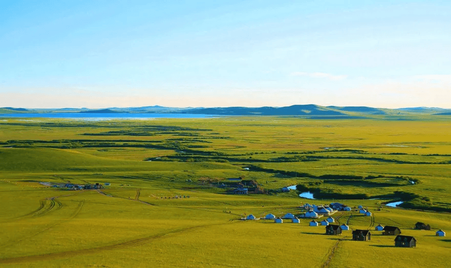 内蒙古风情之旅，大草原上的邂逅之旅