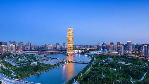 千年古韵，现代河南，千年古都新篇章